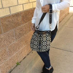 Authentic Coach handbag